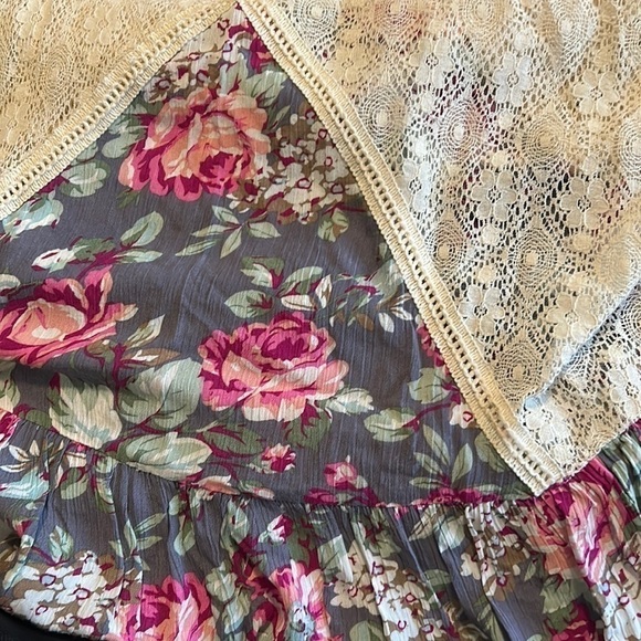 Altar’d State Vintage Open Back Dress | SIZE XS - Picture 5 of 5